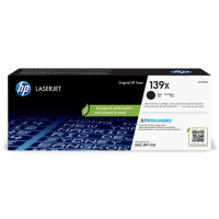 HP 139X (W1390X) black - originálny